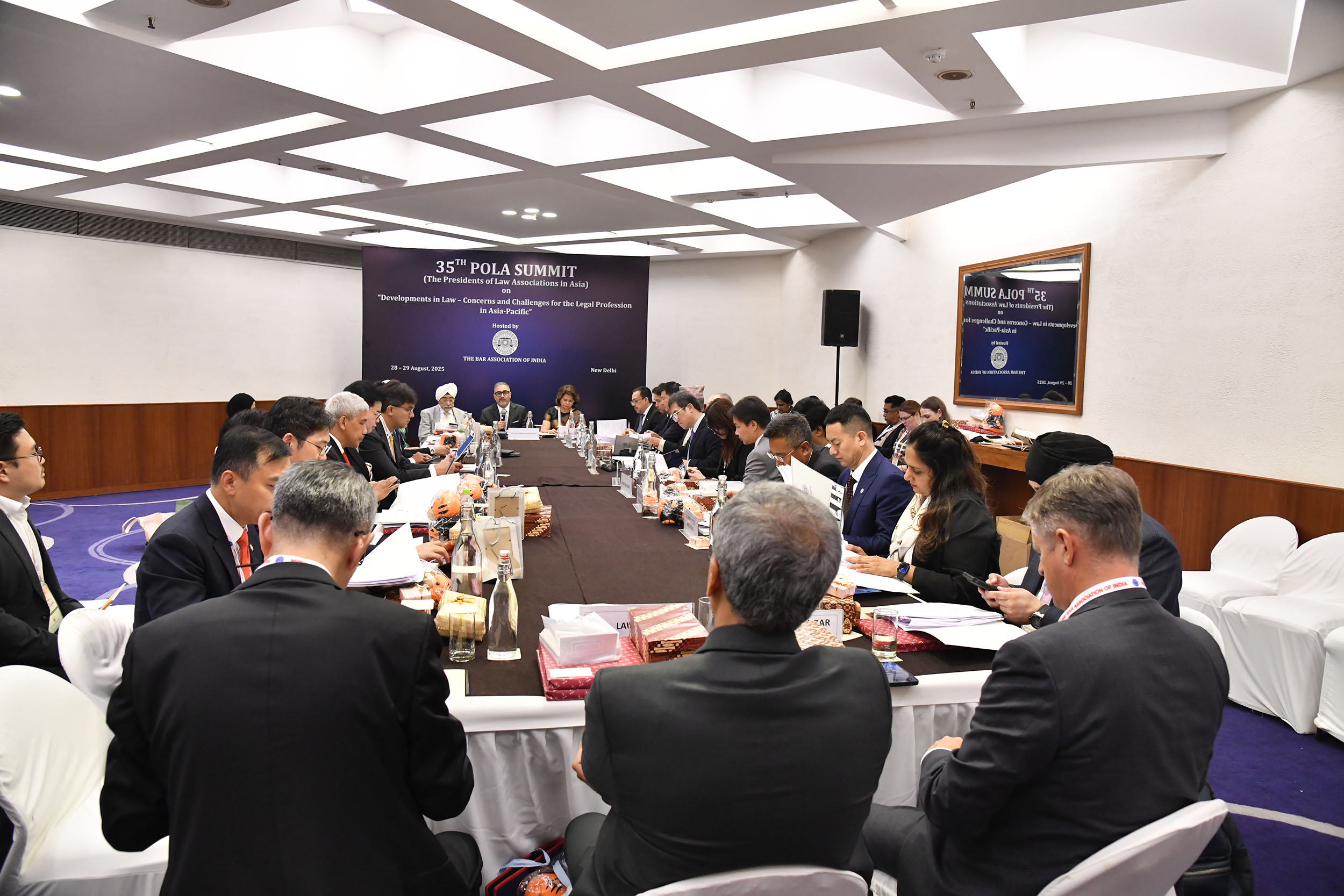 35th POLA Summit (The Presidents of Law Associations in Asia) on the theme of Developments in Law - Concerns and Challenges for the Legal Profession in Asia-Pacific, 28th - 29th August, 2025 | IHC, New Delhi