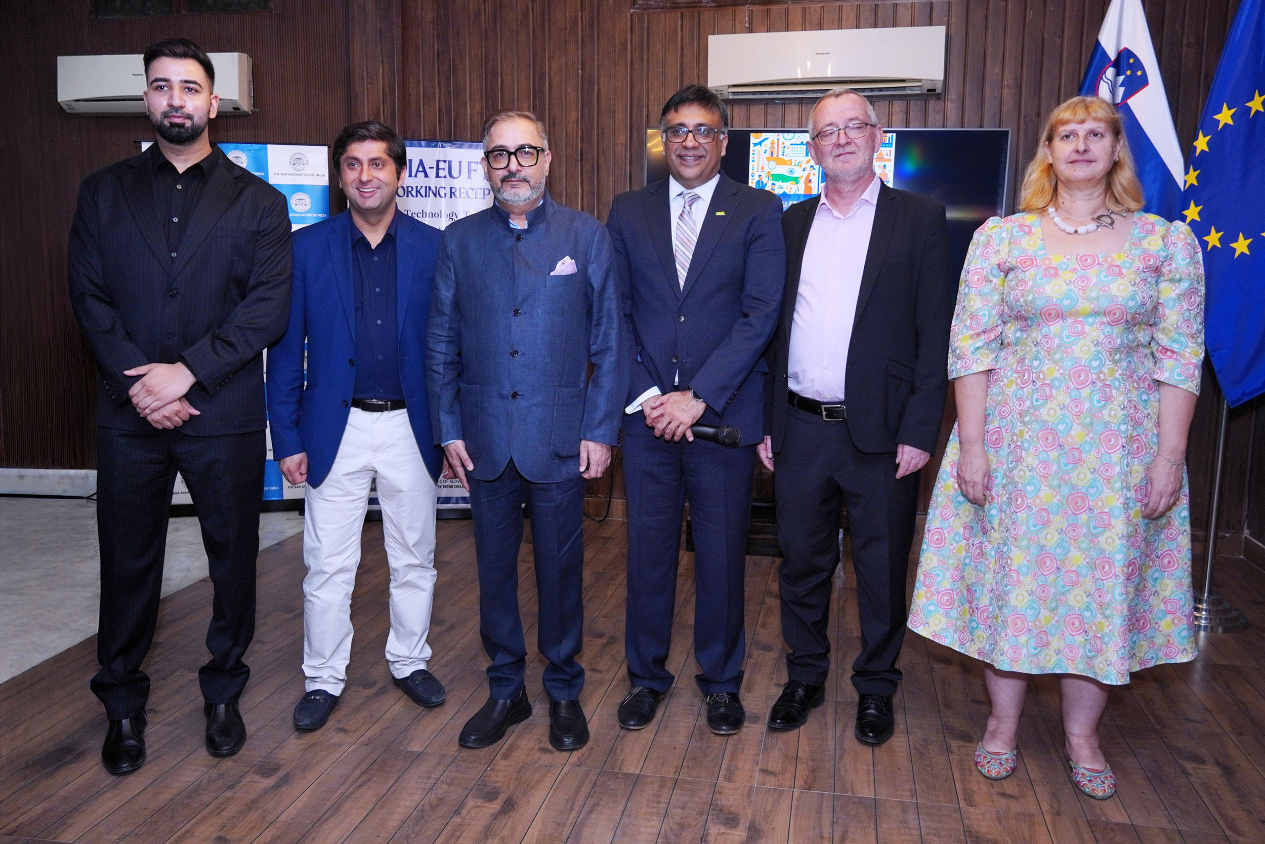 President, BAI hosted India-EU FTA Networking Reception Catalysing Technology Transfer and Investments Partnerships, Co-Hosted with Embassy of Slovenia - 16th April, 2026 | New Delhi